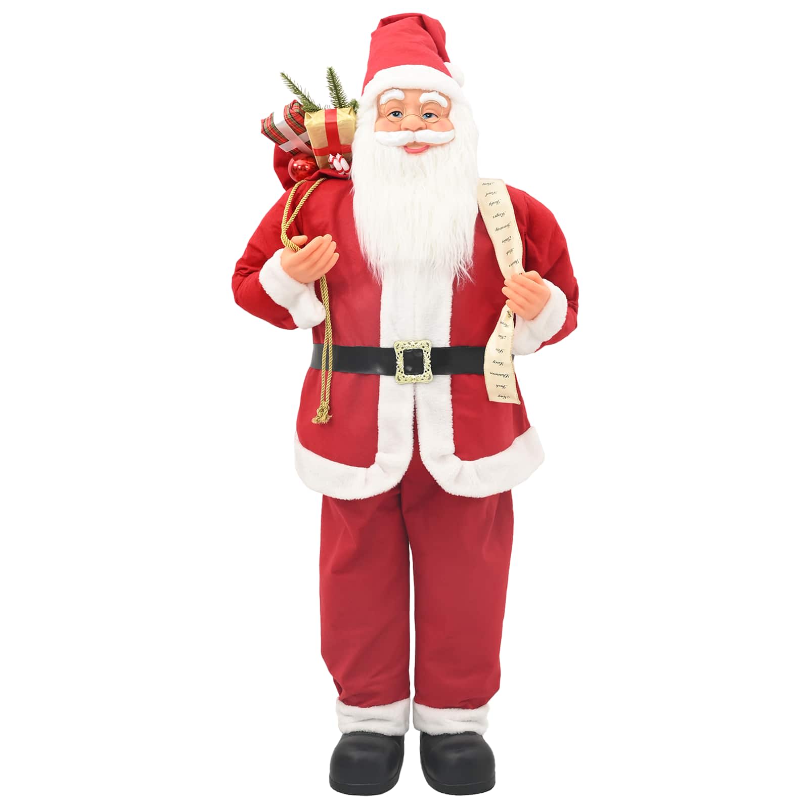 Figura Božička Rdeča 180 cm Poliester