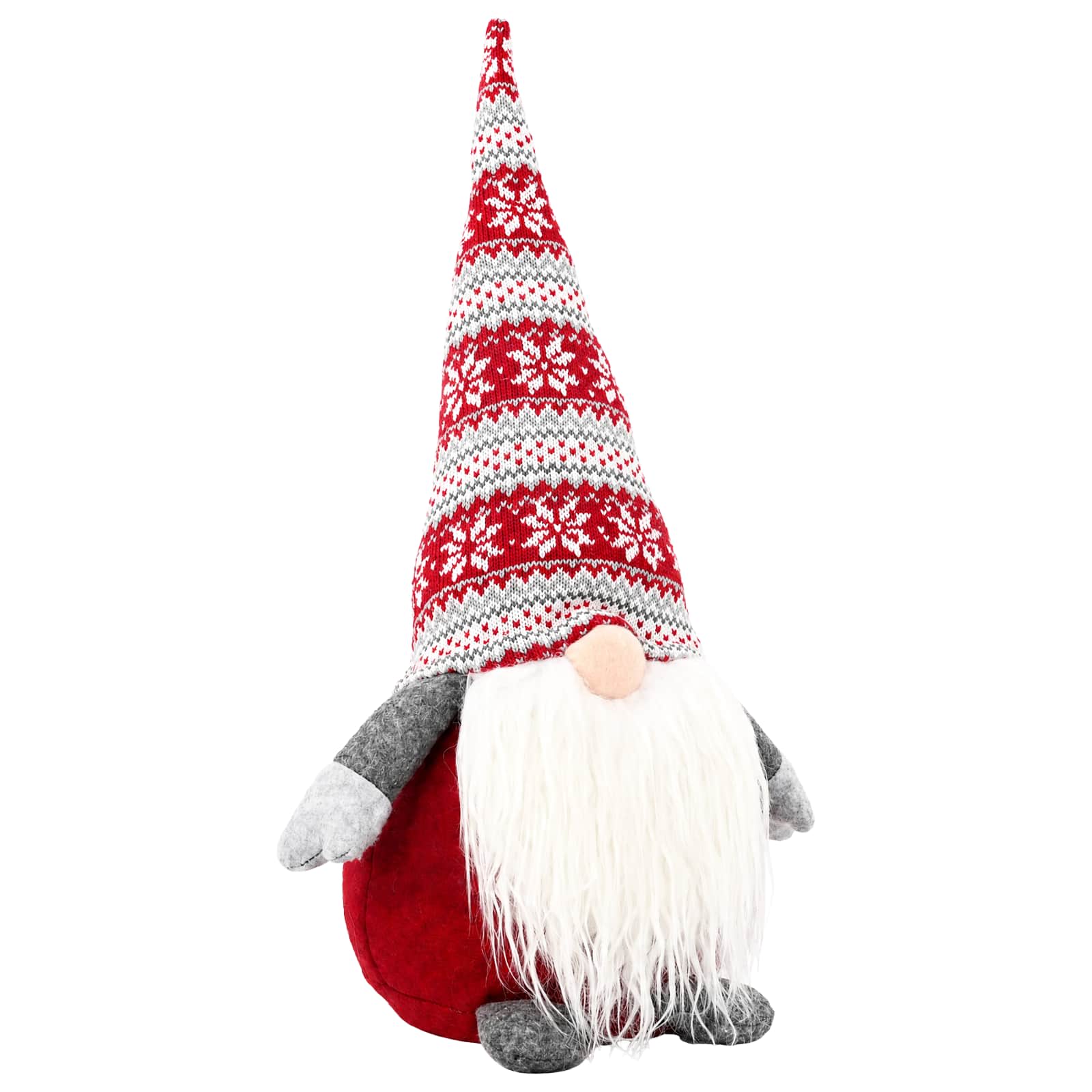 Božični škrat Rdeča 45 cm Poliester