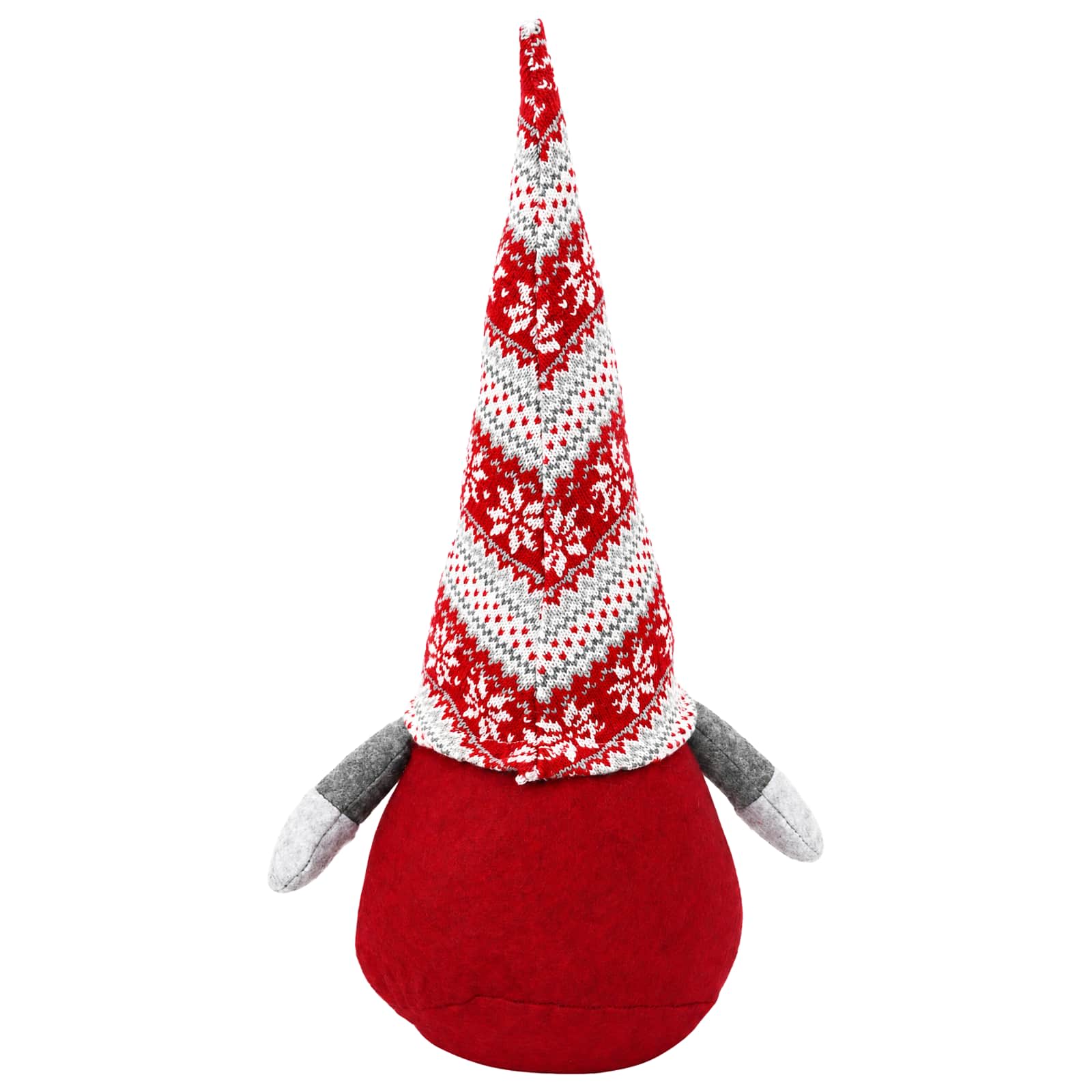 Božični škrat Rdeča 45 cm Poliester