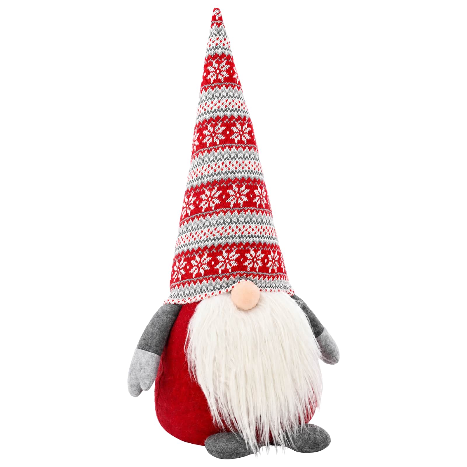 Božični škrat Rdeča 80 cm Poliester