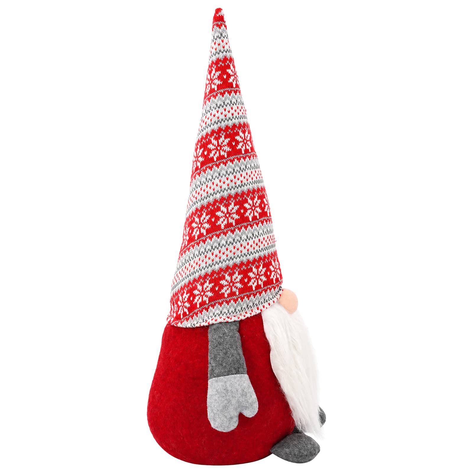 Božični škrat Rdeča 80 cm Poliester