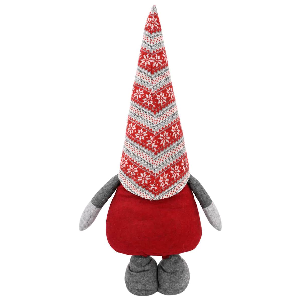 Julenisse med teleskopben 130 cm Polyester - Billede 7