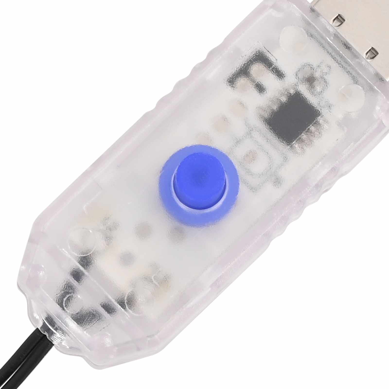 Set božičnih okraskov 61 kos Siva Premer 6 cm Plastika 300 LED