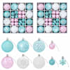 Turquoisepinkwhite