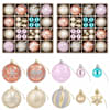 Pinkgoldbrownturquoise