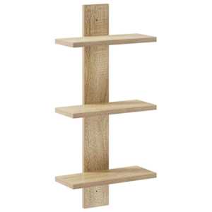 vidaXL Seinariiul Sonoma tamm 30 x 13.5 x 64.5 cm Kunstpuit