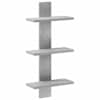vidaXL Seinariiul Betoonhall 30 x 13.5 x 64.5 cm Kunstpuit
