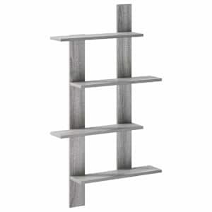vidaXL Seinariiul Hall Sonoma 61 x 13,5 x 105 cm Tehispuit