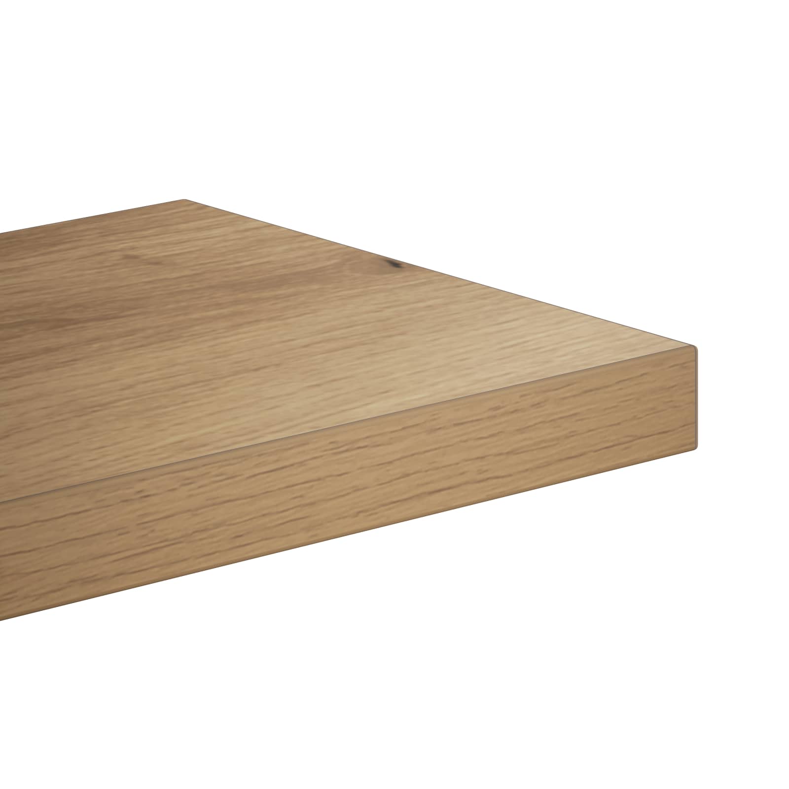 vidaXL Wandregal Artisan-Eiche 85 x 13,5 x 73,5 cm Holzwerkstoff – Bild 5
