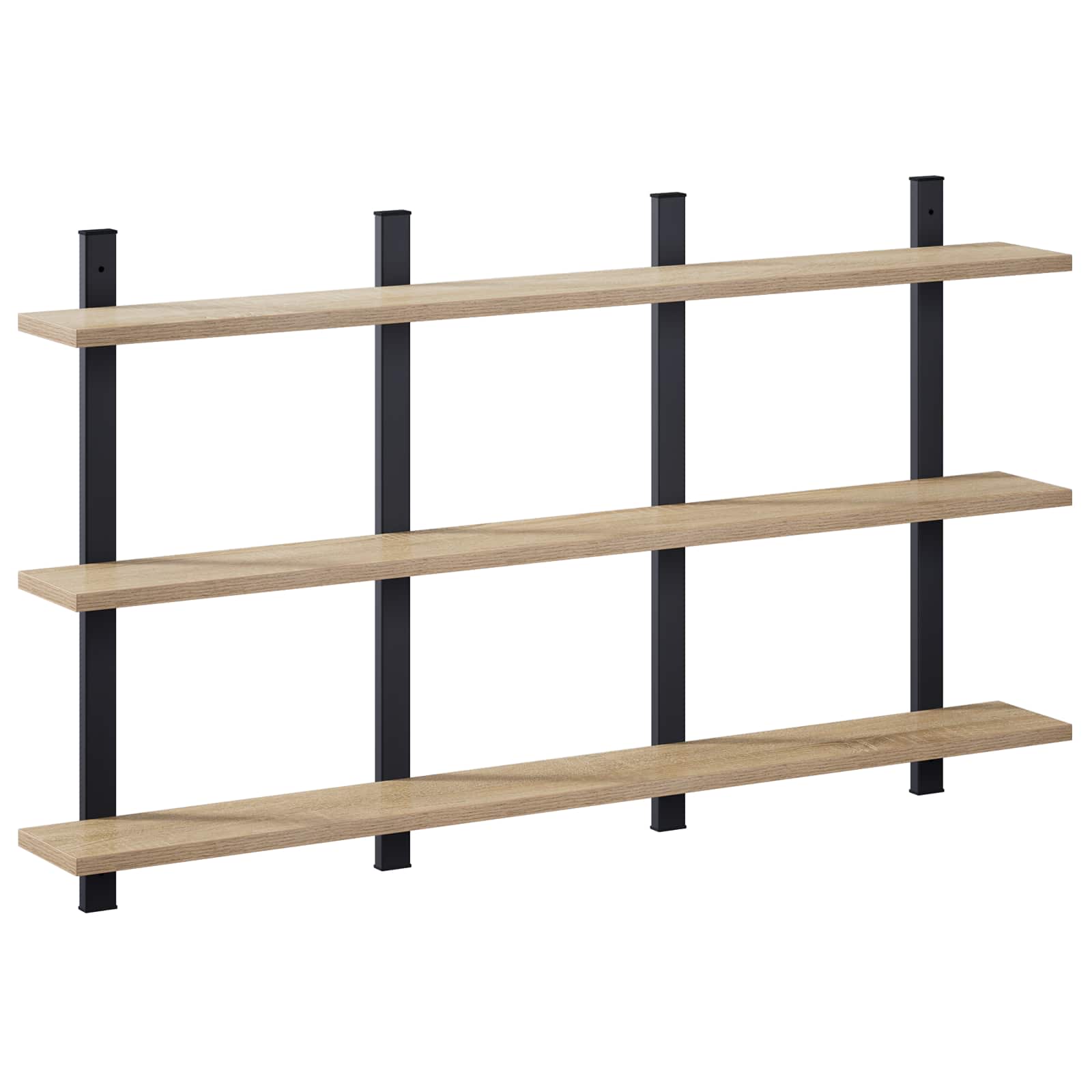 Stenska polica Sonoma hrast 102 x 13.5 x 58 cm Inženirski les