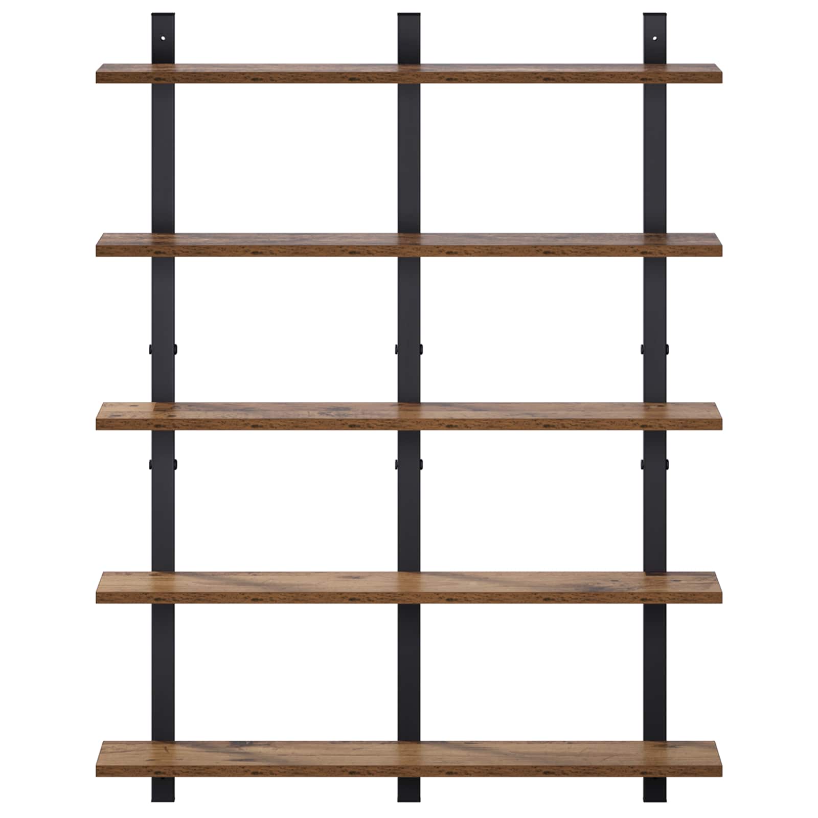 Stenska polica Star les 79.5 x 13.5 x 102 cm Inženirski les