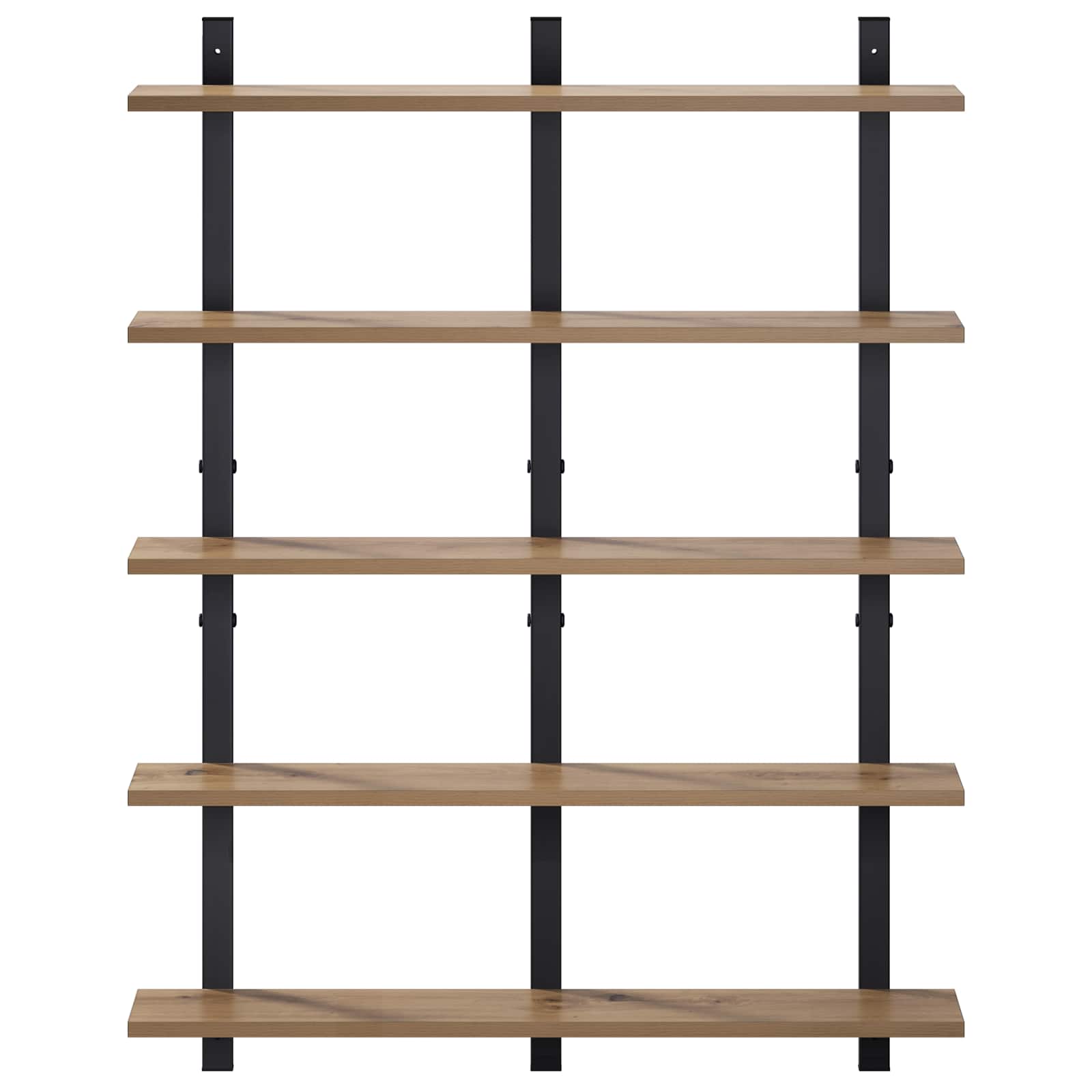 Stenska polica Artisan hrast 79.5 x 13.5 x 102 cm