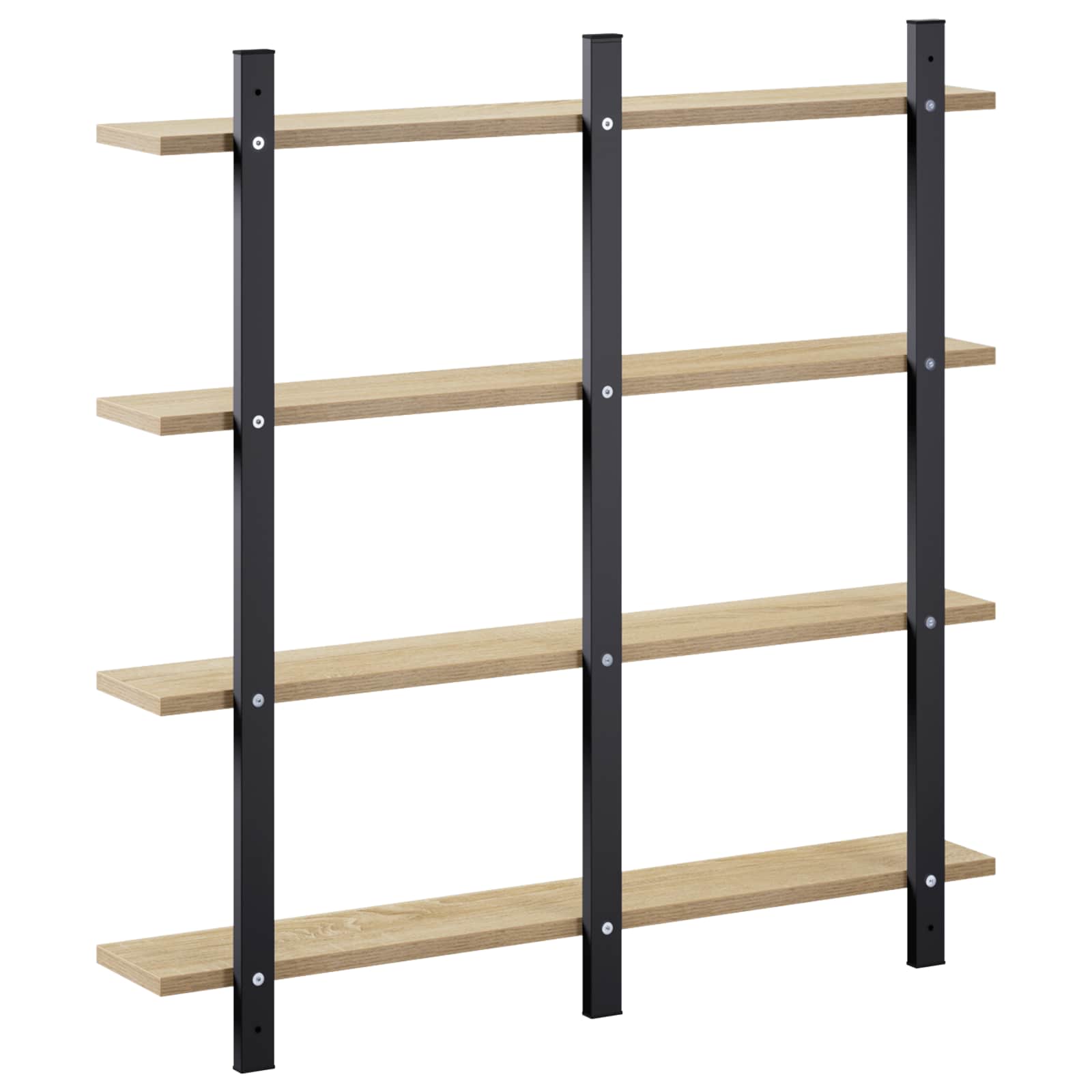 Stenska polica Sonoma hrast 79.5 x 13.5 x 80 cm Inženirski les