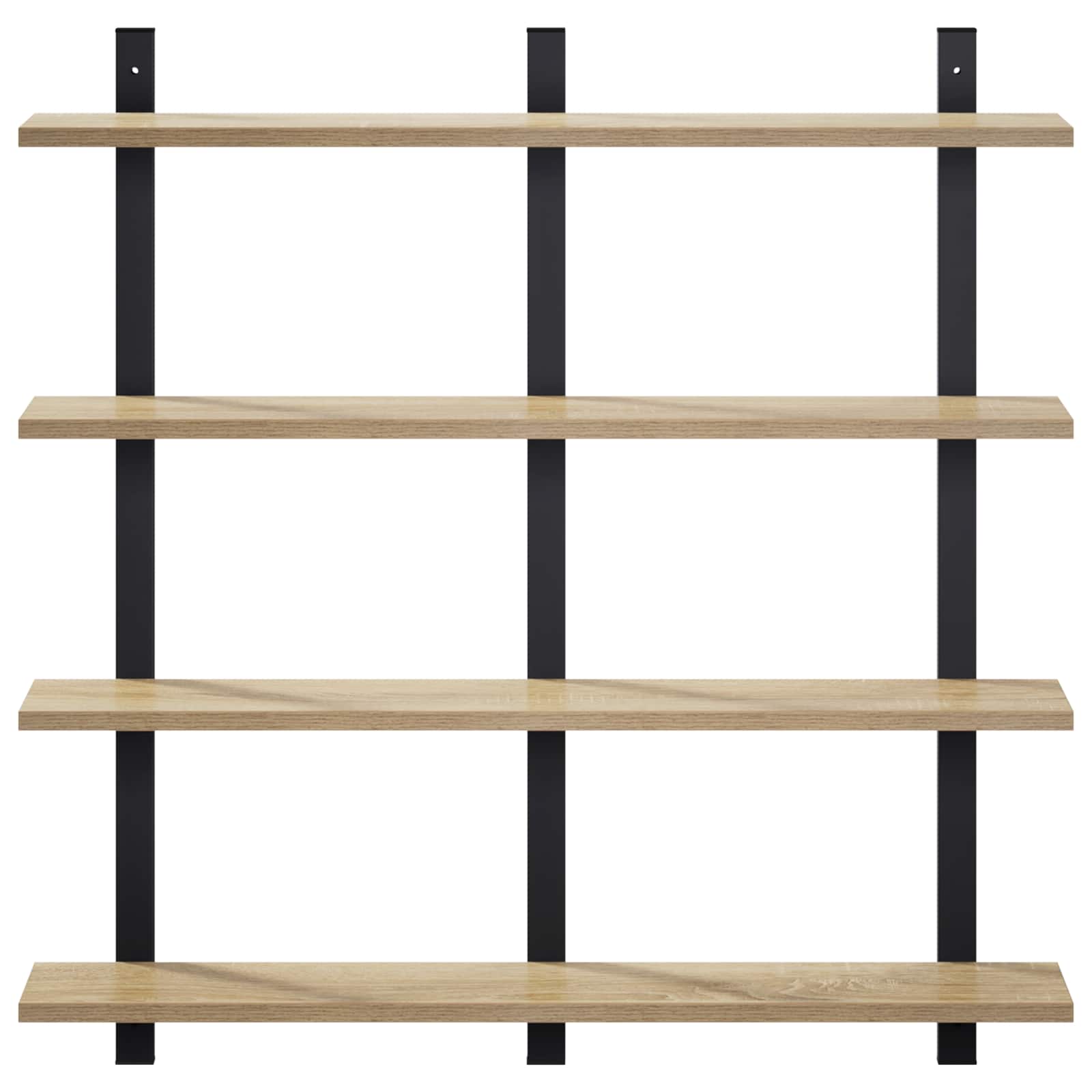 Stenska polica Sonoma hrast 79.5 x 13.5 x 80 cm Inženirski les
