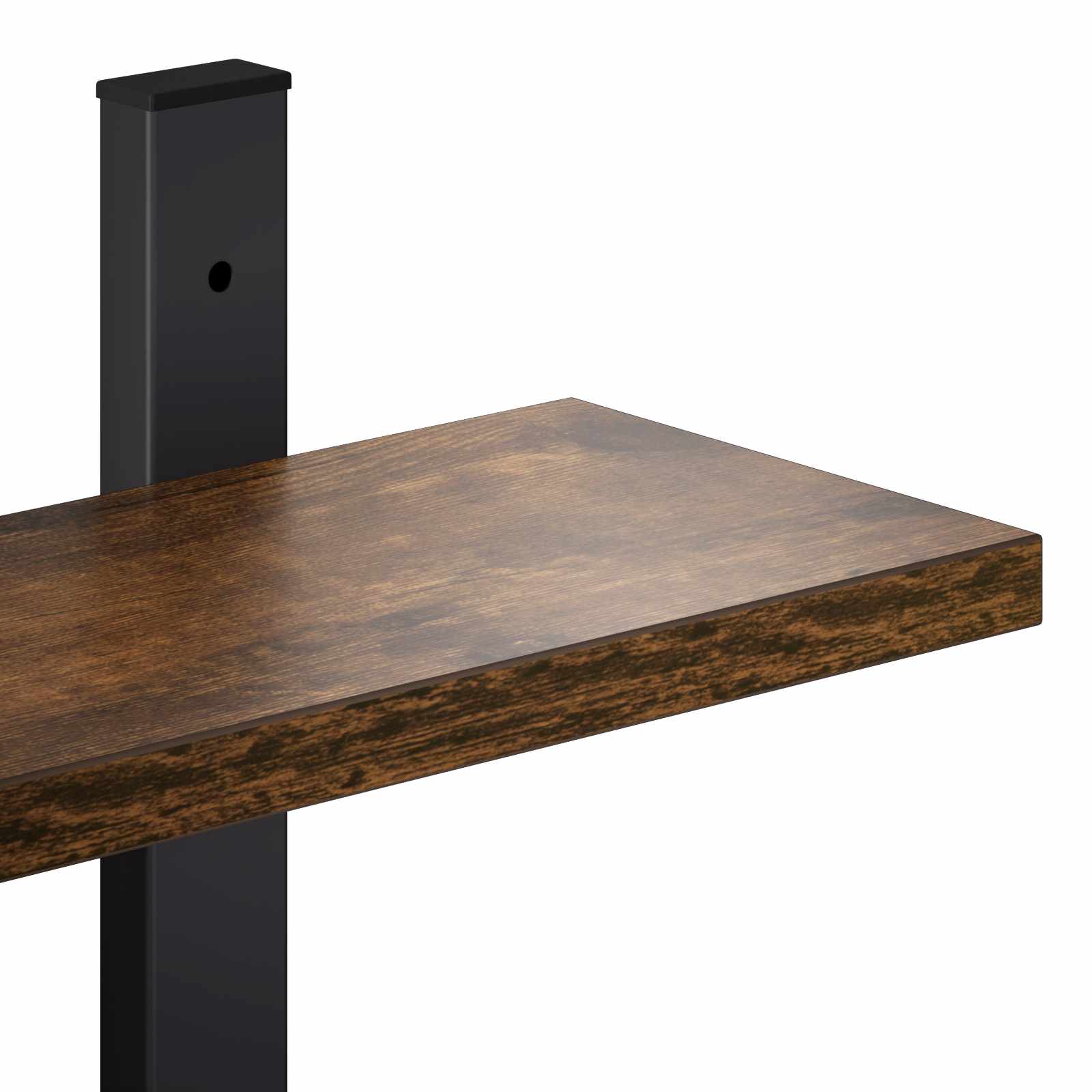 vidaXL Wandregal Räuchereiche 79.5 x 13.5 x 58 cm Holzwerkstoff – Bild 6