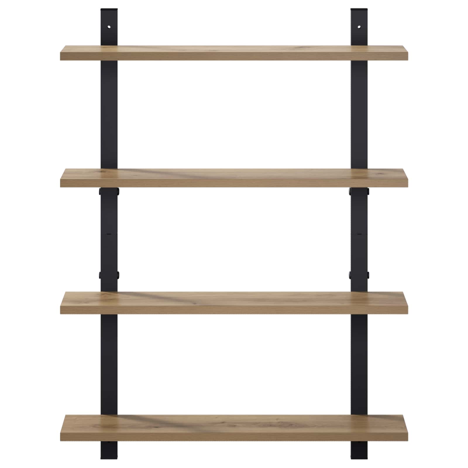 Stenska polica Artisan hrast 60.5 x 13.5 x 80.5 cm