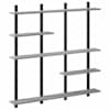 vidaXL Seinariiul Hall Sonoma 102 x 13.5 x 102.5 cm Kunstpuit