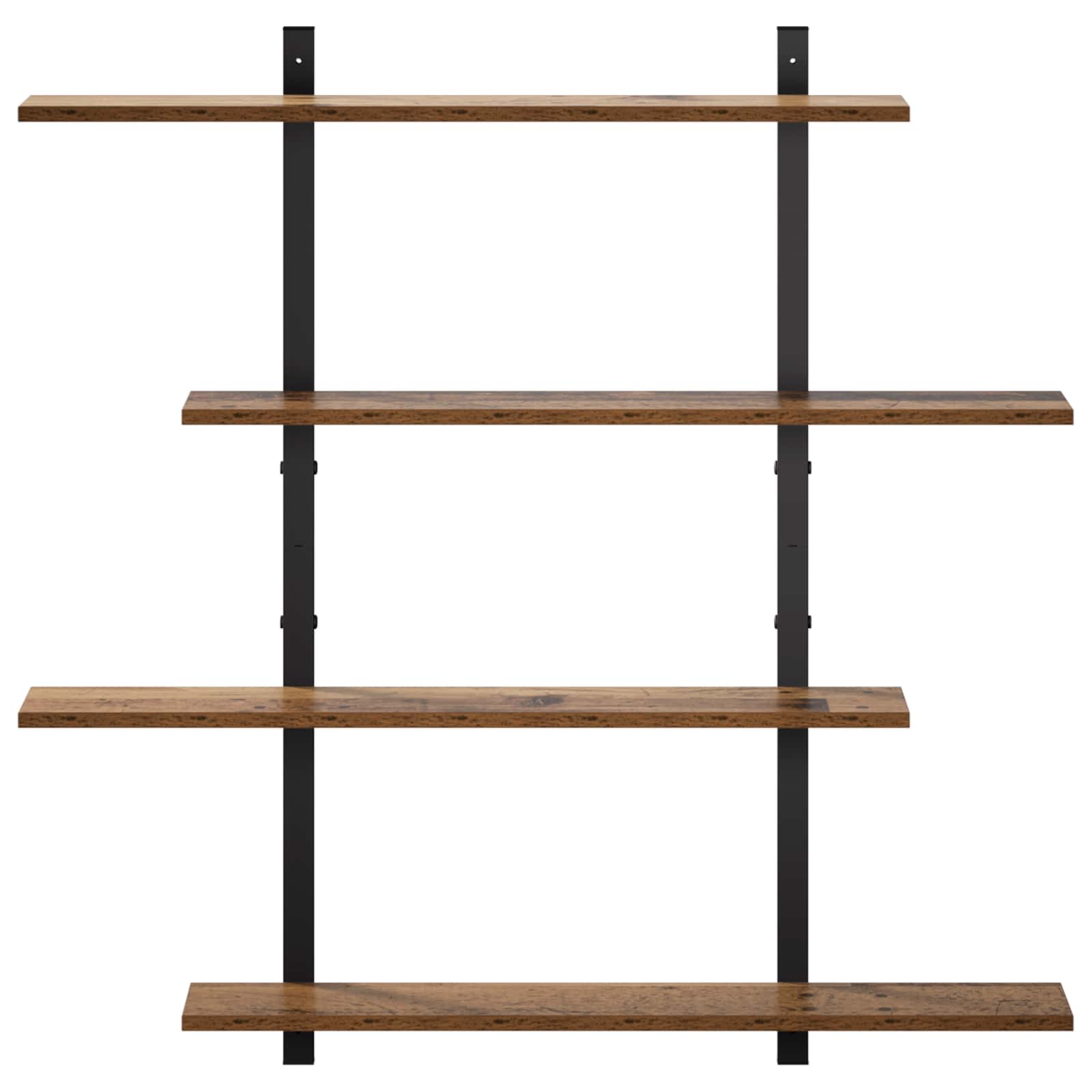 Stenska polica Star les 100 x 13.5 x 101 cm Iverna plošča
