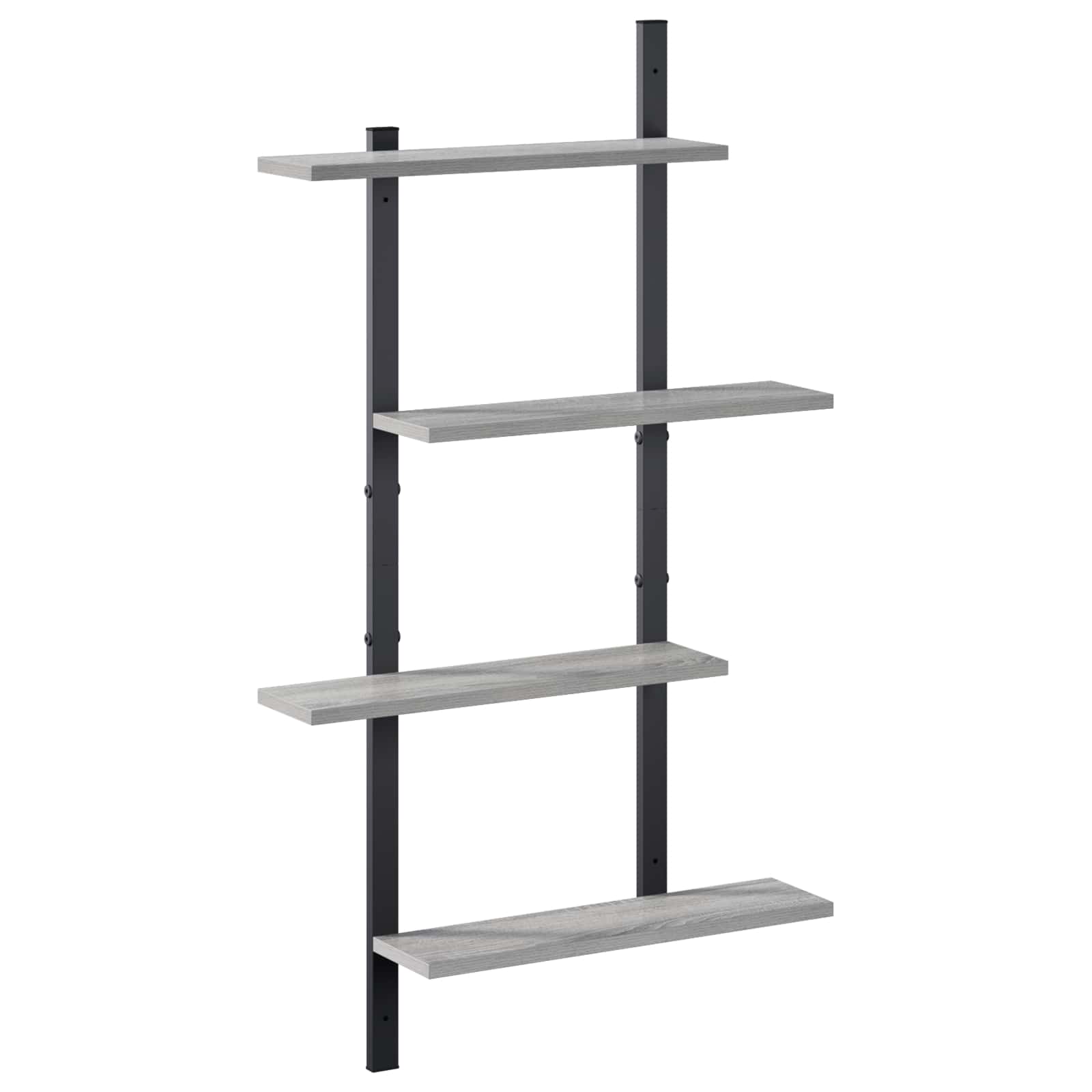 Stenska polica Siva Sonoma 61 x 13.5 x 105.5 cm Iverna plošča
