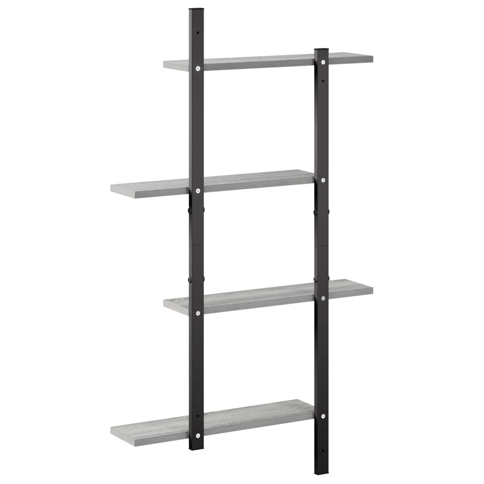 Stenska polica Siva Sonoma 61 x 13.5 x 105.5 cm Iverna plošča