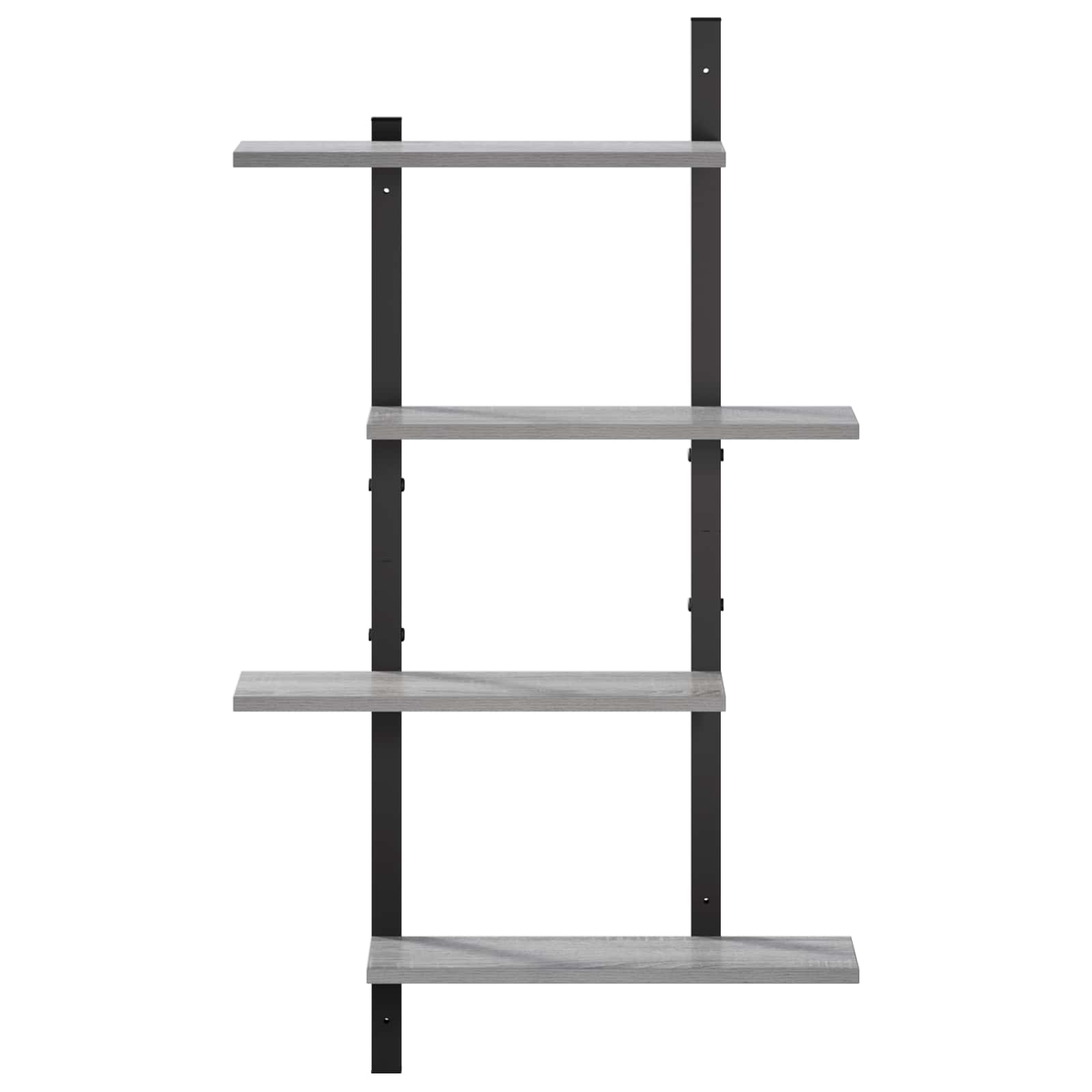 Stenska polica Siva Sonoma 61 x 13.5 x 105.5 cm Iverna plošča