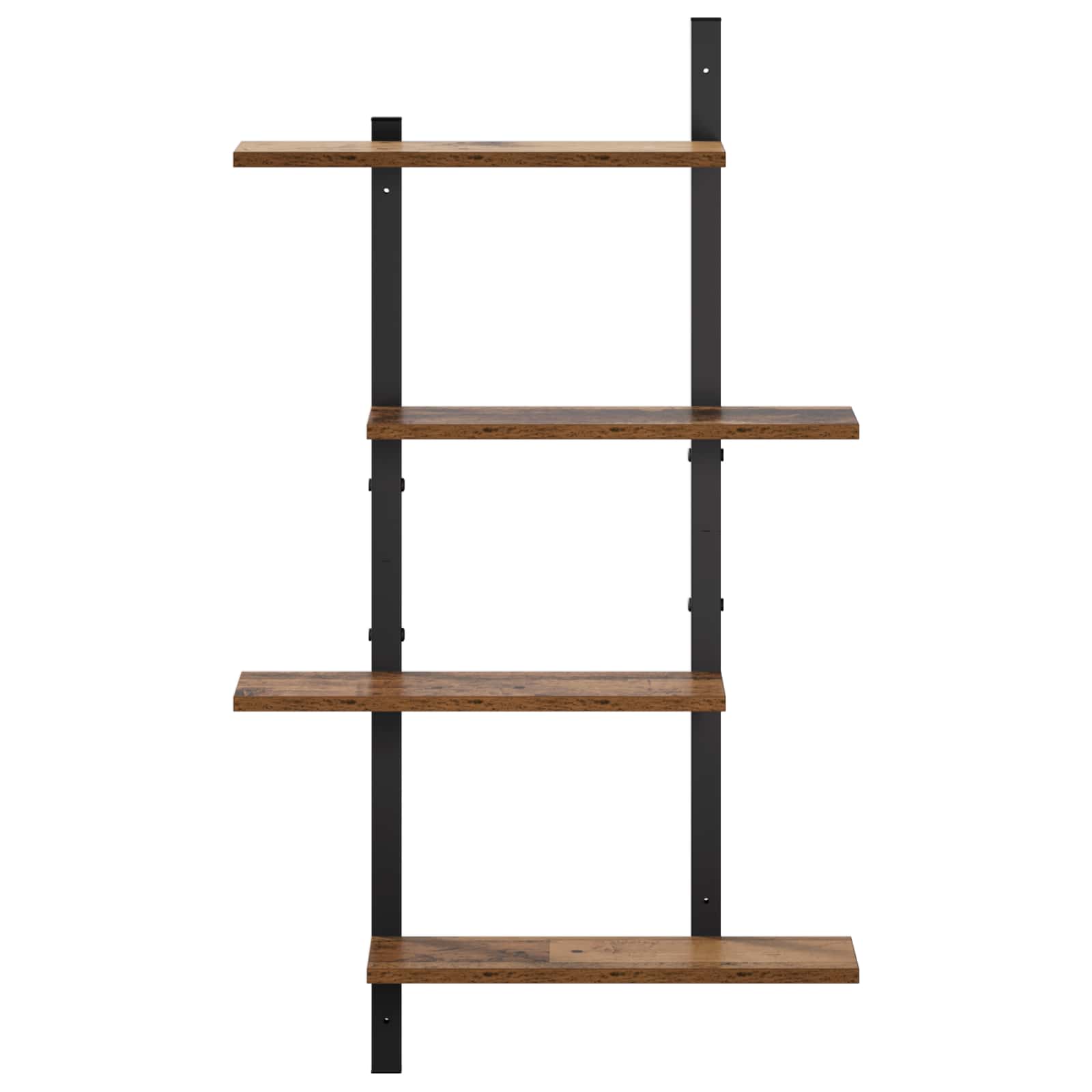 Stenska polica Star les 61 x 13.5 x 105.5 cm Iverna plošča