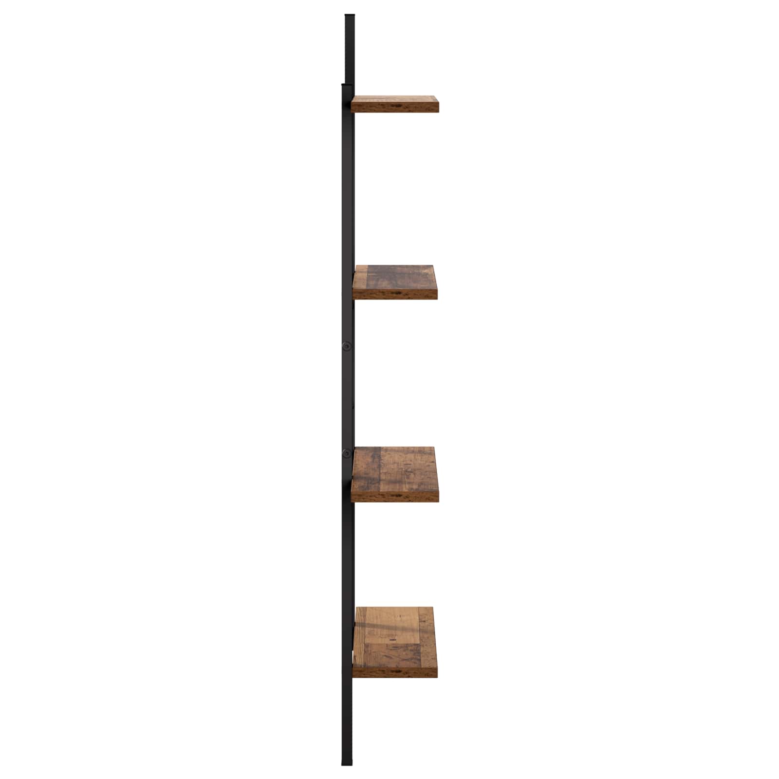 Stenska polica Star les 61 x 13.5 x 105.5 cm Iverna plošča