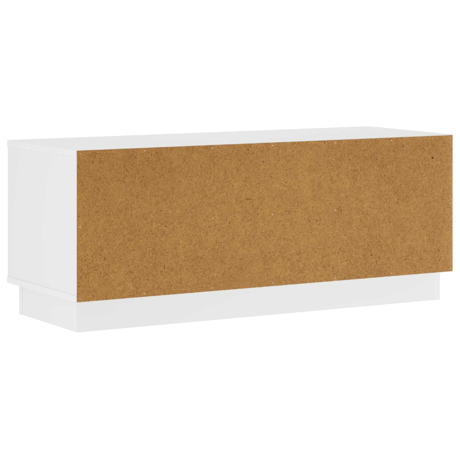 TV omarica VENRAY 101 x 36,5 x 40 cm Bela visok sijaj