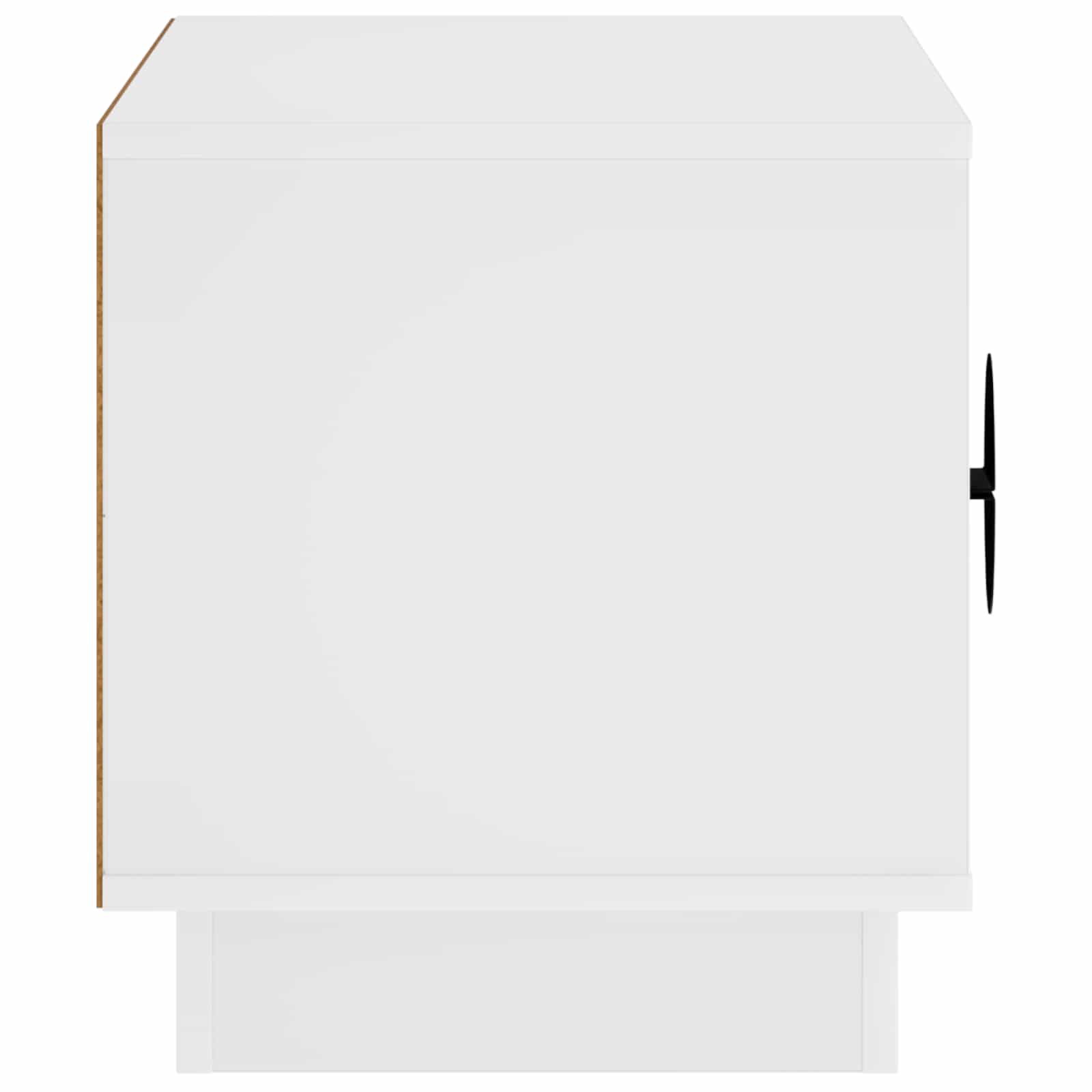 TV omarica VENRAY 101 x 36,5 x 40 cm Bela visok sijaj
