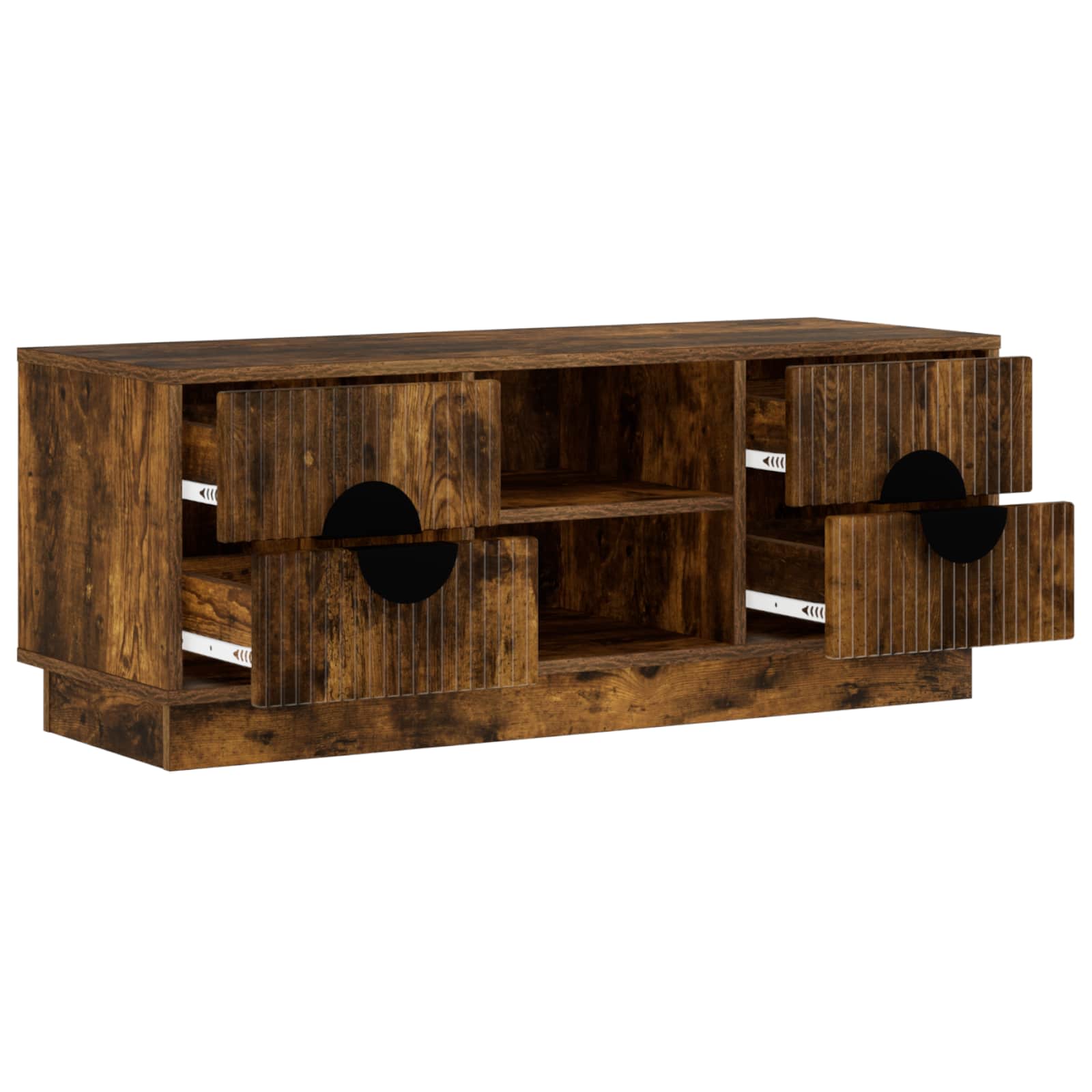 TV omarica VENRAY 101 x 36,5 x 40 cm Dimljen hrast