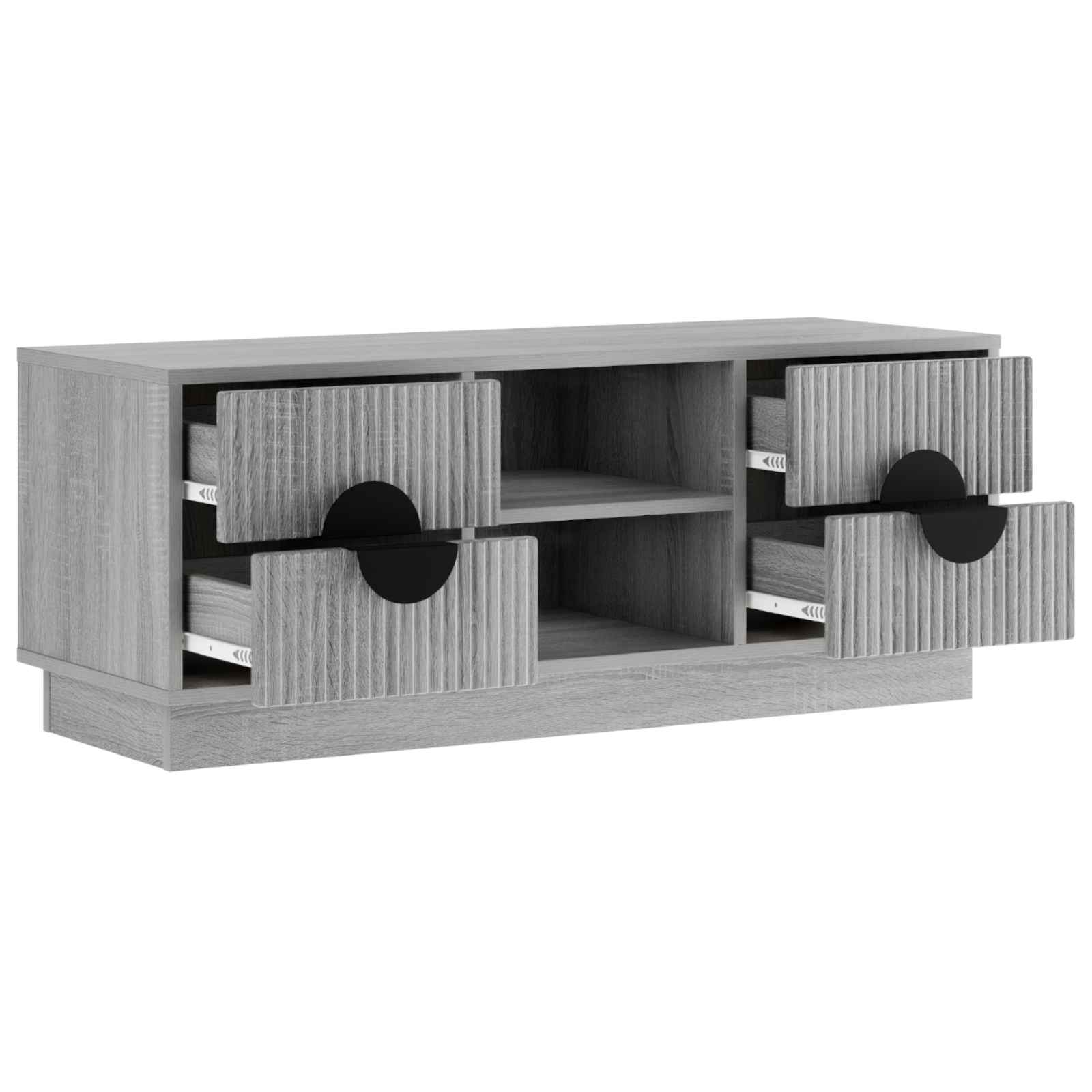 TV omarica VENRAY 101 x 36,5 x 40 cm Siva Sonoma