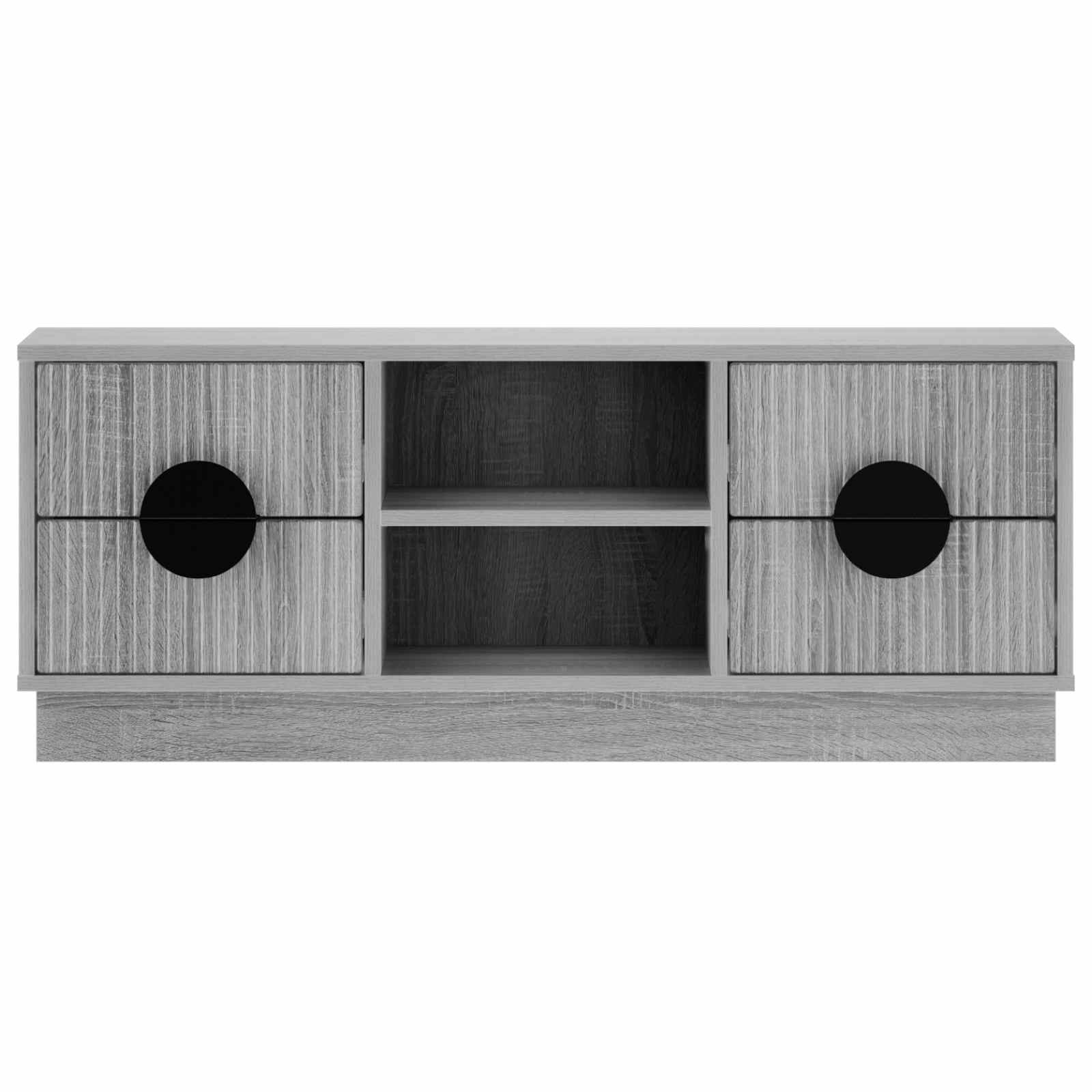 TV omarica VENRAY 101 x 36,5 x 40 cm Siva Sonoma