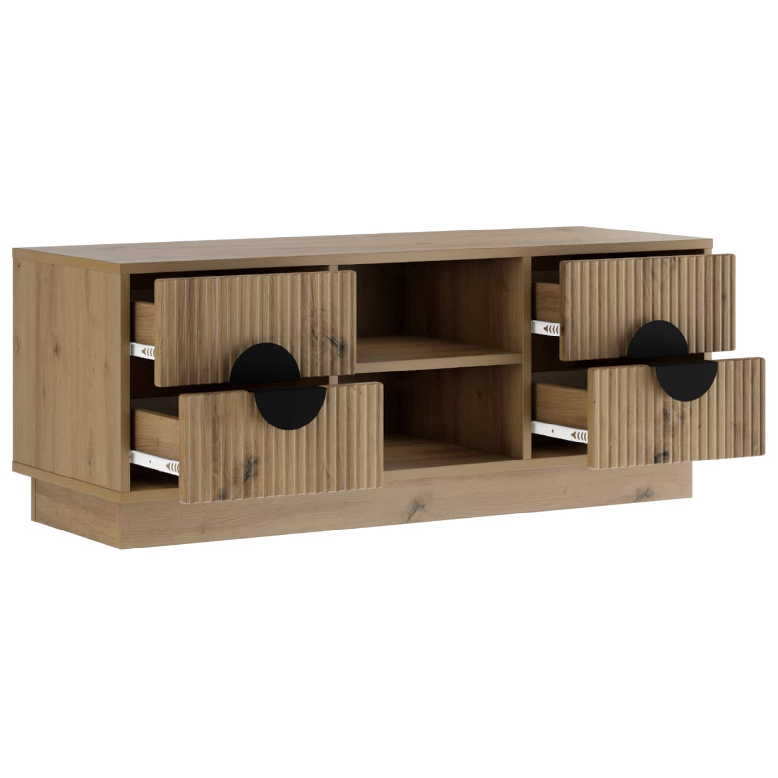 TV omarica VENRAY 101 x 36,5 x 40 cm Artisan hrast