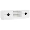 vidaXL Telerikapp VENRAY 137,5 x 33 x 40 cm Valge
