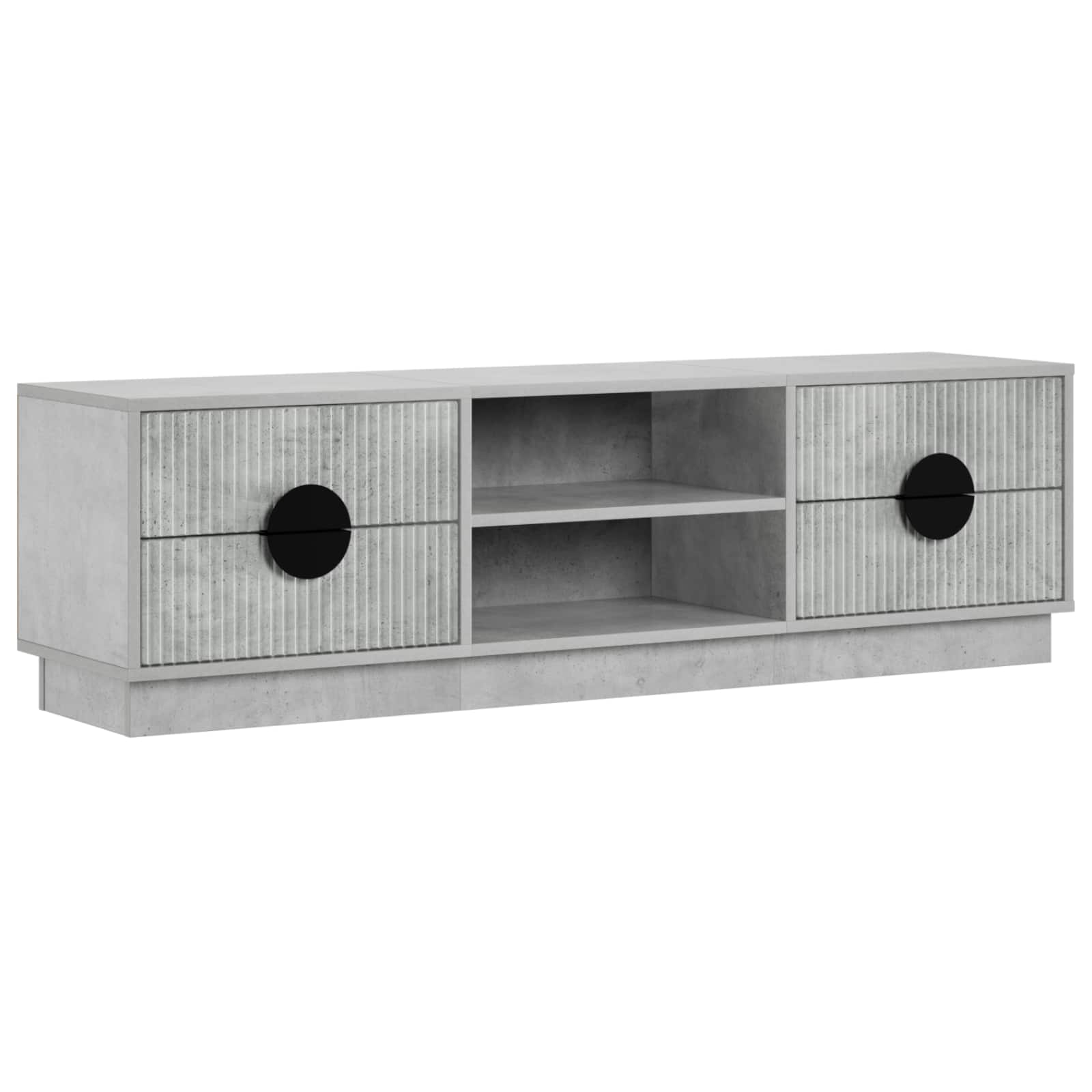 TV omarica VENRAY 137,5 x 33 x 40 cm Betonsko siva