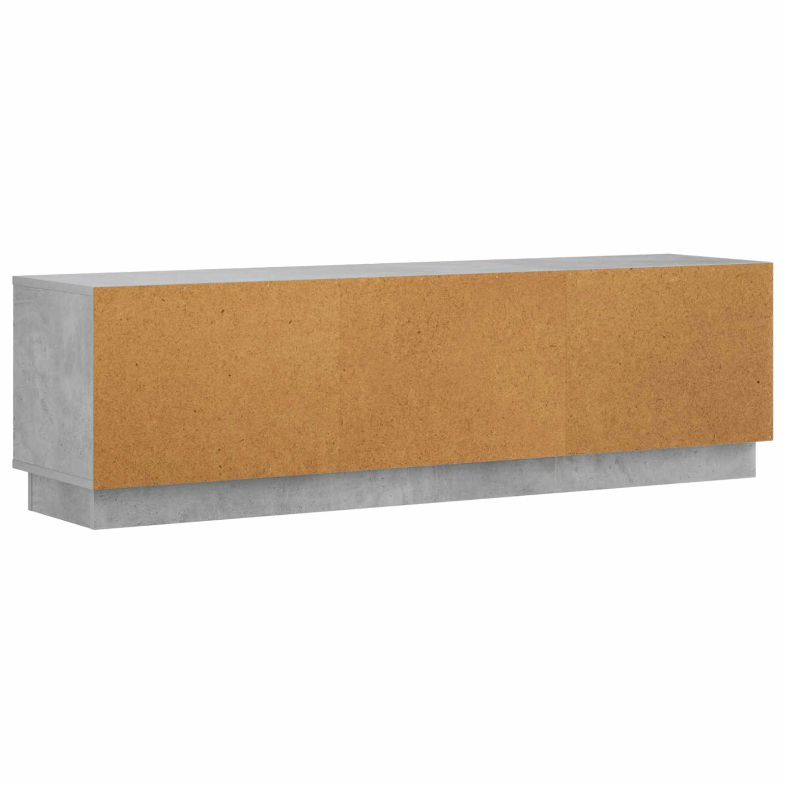 TV omarica VENRAY 137,5 x 33 x 40 cm Betonsko siva