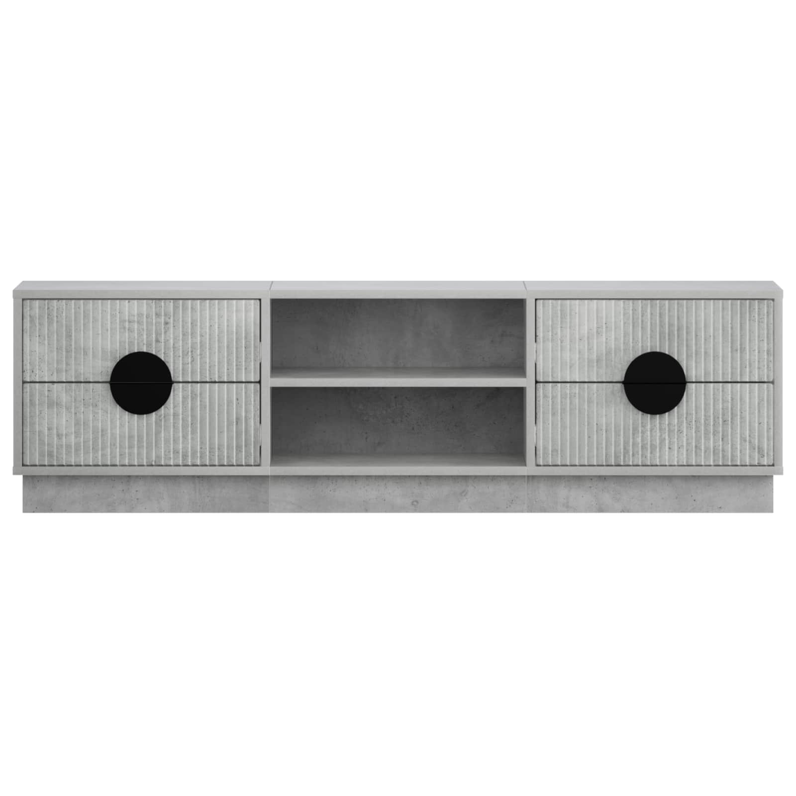 TV omarica VENRAY 137,5 x 33 x 40 cm Betonsko siva