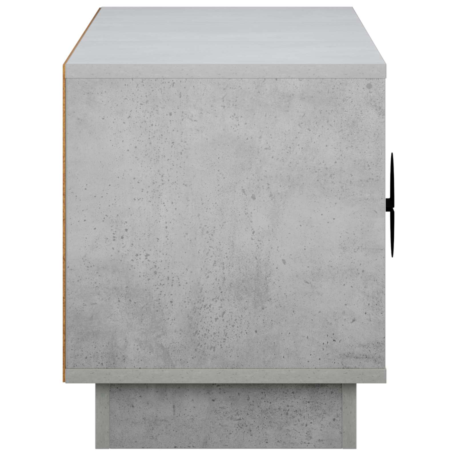 TV omarica VENRAY 137,5 x 33 x 40 cm Betonsko siva