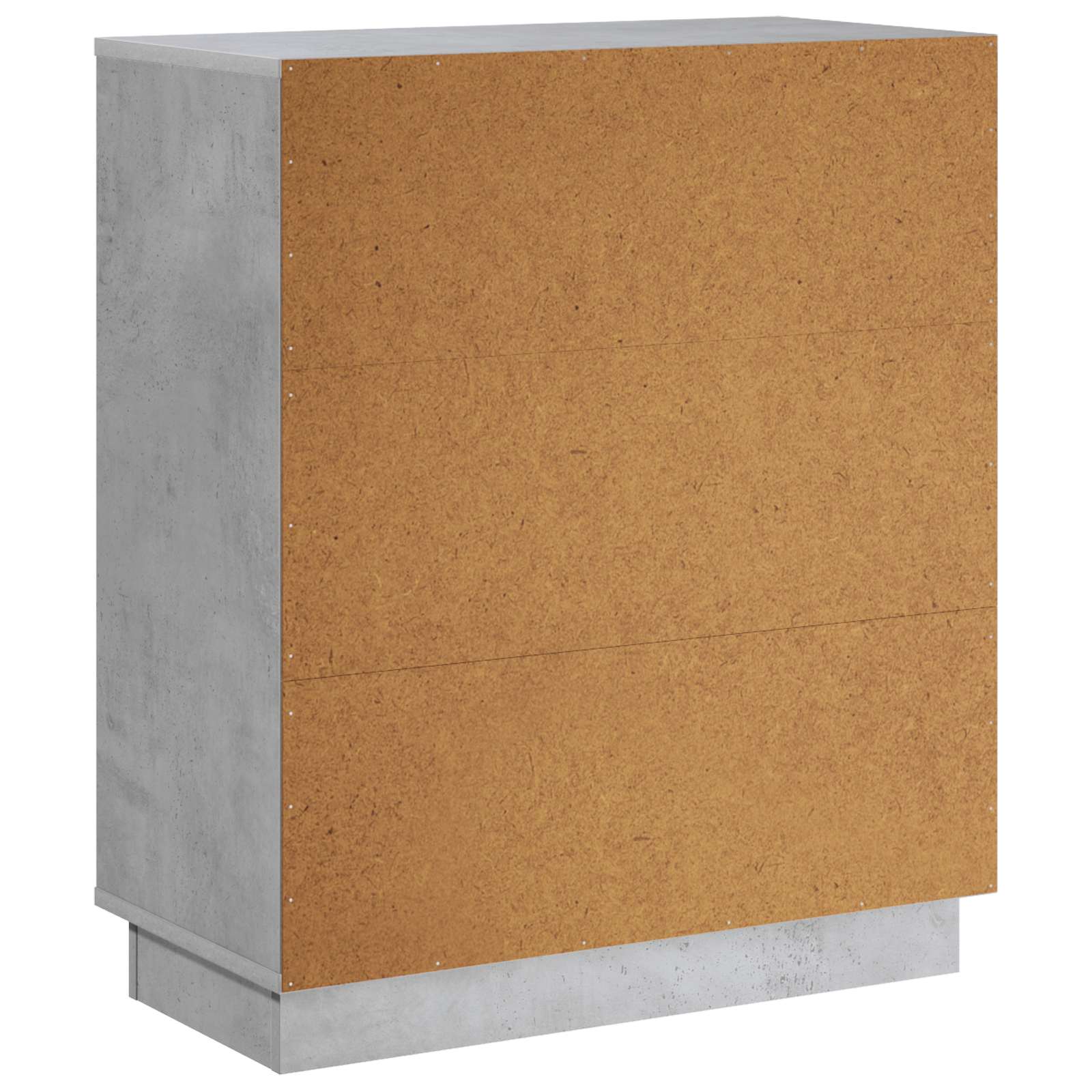 Strani šal VENRAY Betonsko siva 66 x 33 x 77,5 cm