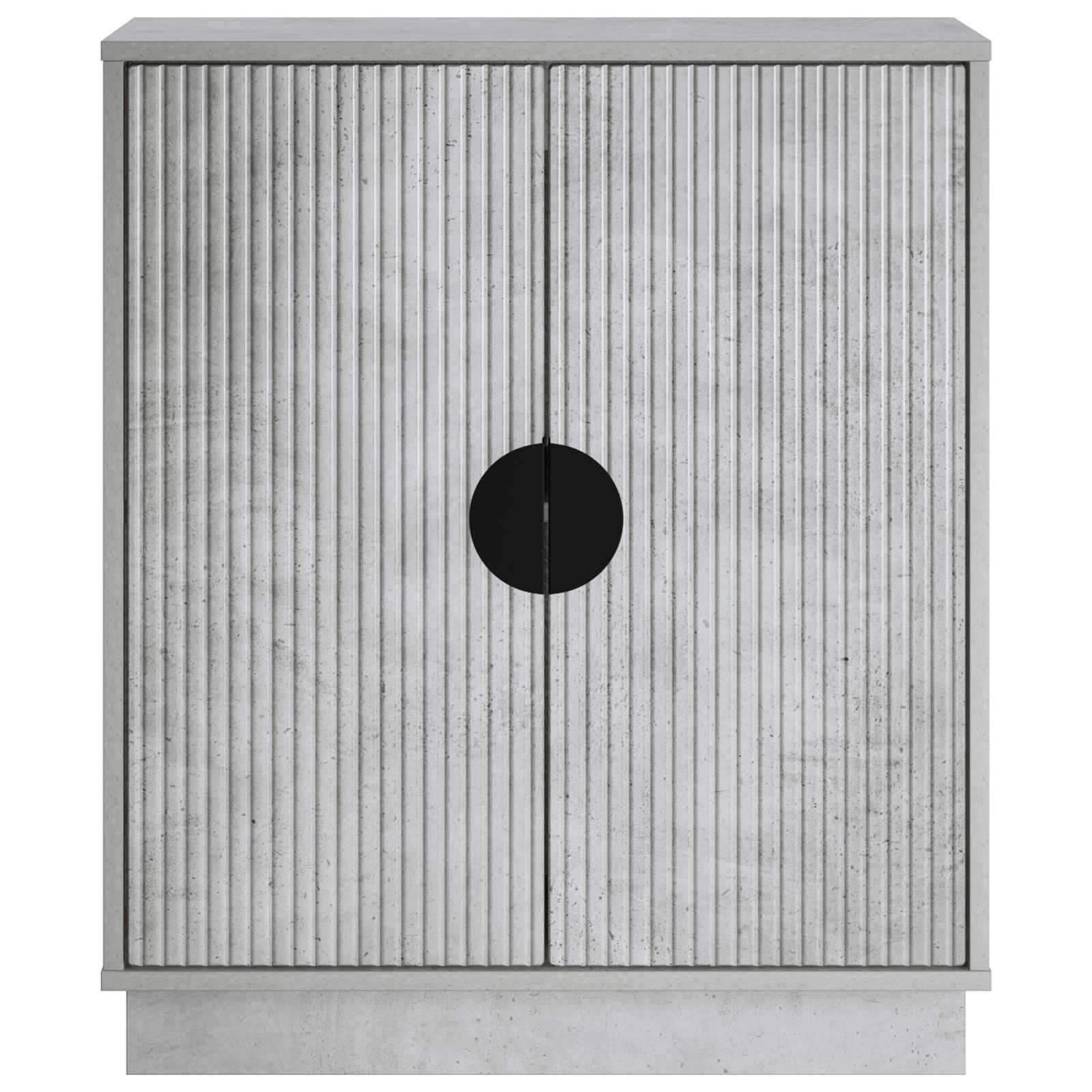 Strani šal VENRAY Betonsko siva 66 x 33 x 77,5 cm
