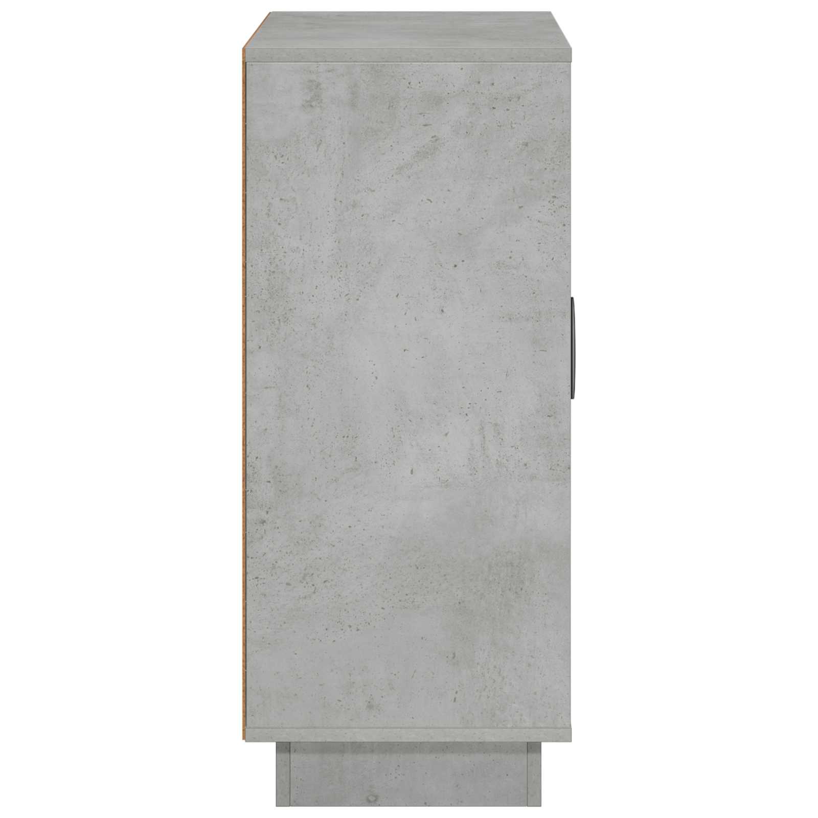 Strani šal VENRAY Betonsko siva 66 x 33 x 77,5 cm