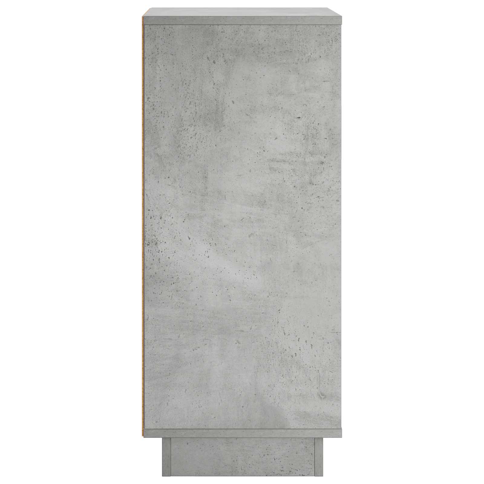 Strani šal VENRAY Betonsko siva 35 x 33 x 77,5 cm