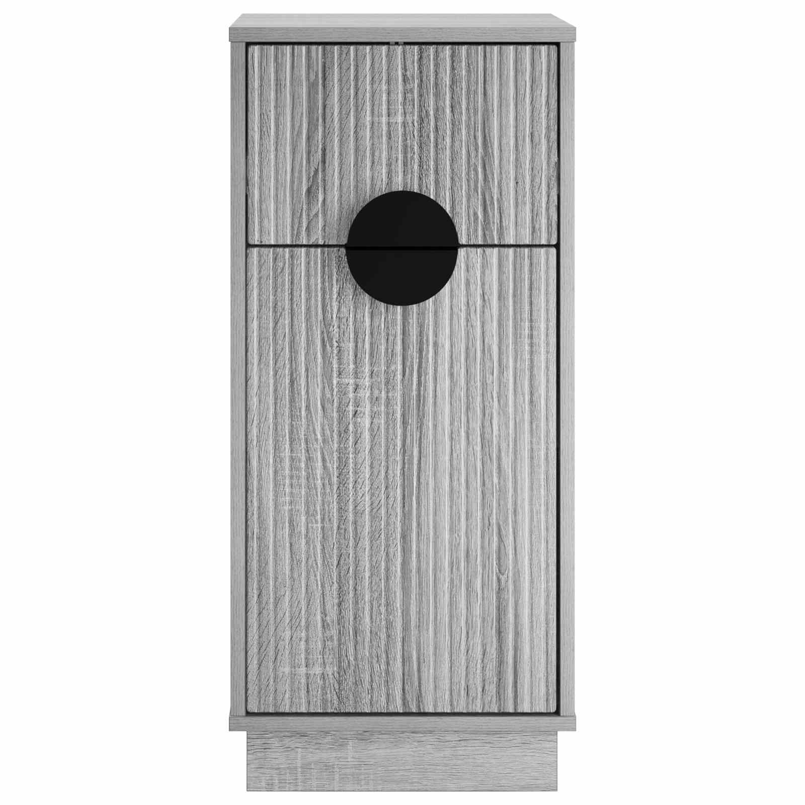 Strani šal VENRAY Siva Sonoma 35 x 33 x 77,5 cm Inženirski les