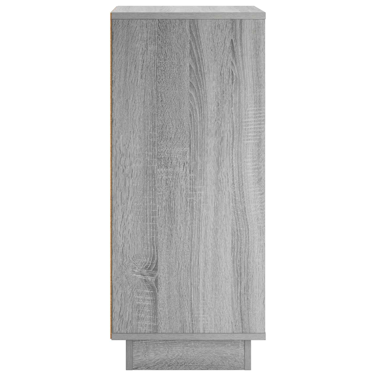 Strani šal VENRAY Siva Sonoma 35 x 33 x 77,5 cm Inženirski les