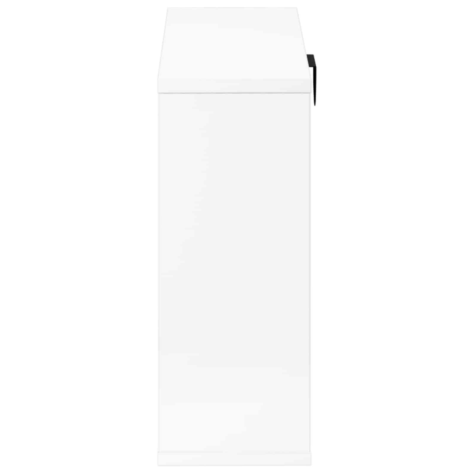 Omara za čevlje VENRAY 70 x 17 x 43 cm Inženirski les Bela