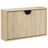 vidaXL Kinga kapp VENRAY 70 x 17 x 43 cm Tehispuit Sonoma tamm