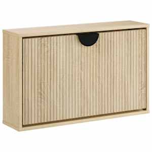 vidaXL Kinga kapp VENRAY 70 x 17 x 43 cm Tehispuit Sonoma tamm