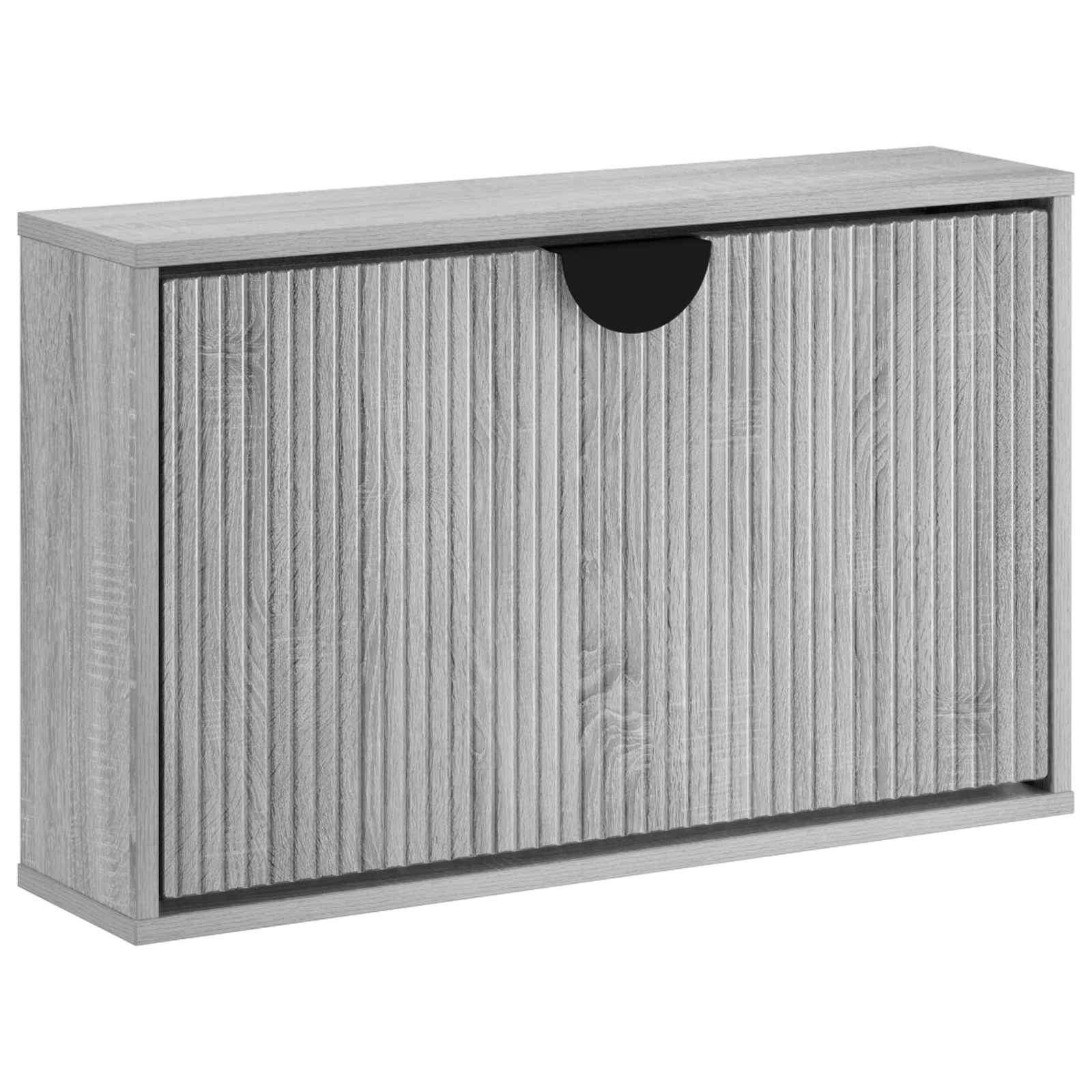 vidaXL Skriňa na topánky VENRAY 70 x 17 x 43 cm Kompozitné drevo
