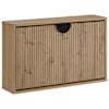 vidaXL Kinga kapp VENRAY 70 x 17 x 43 cm Tehispuit Artisan tamm