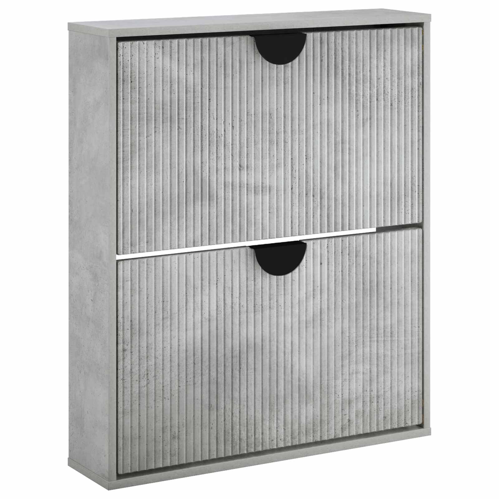 vidaXL Skriňa na topánky VENRAY 70 x 17 x 82 cm Kompozitné drevo